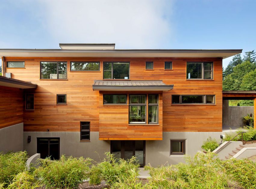 An Elegant Contemporary Home with Abundance of Natural Light for a Family of Five in Portland by Nathan Good Architects (2)