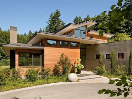 An Elegant Contemporary Home with Abundance of Natural Light for a Family of Five in Portland by Nathan Good Architects (4)