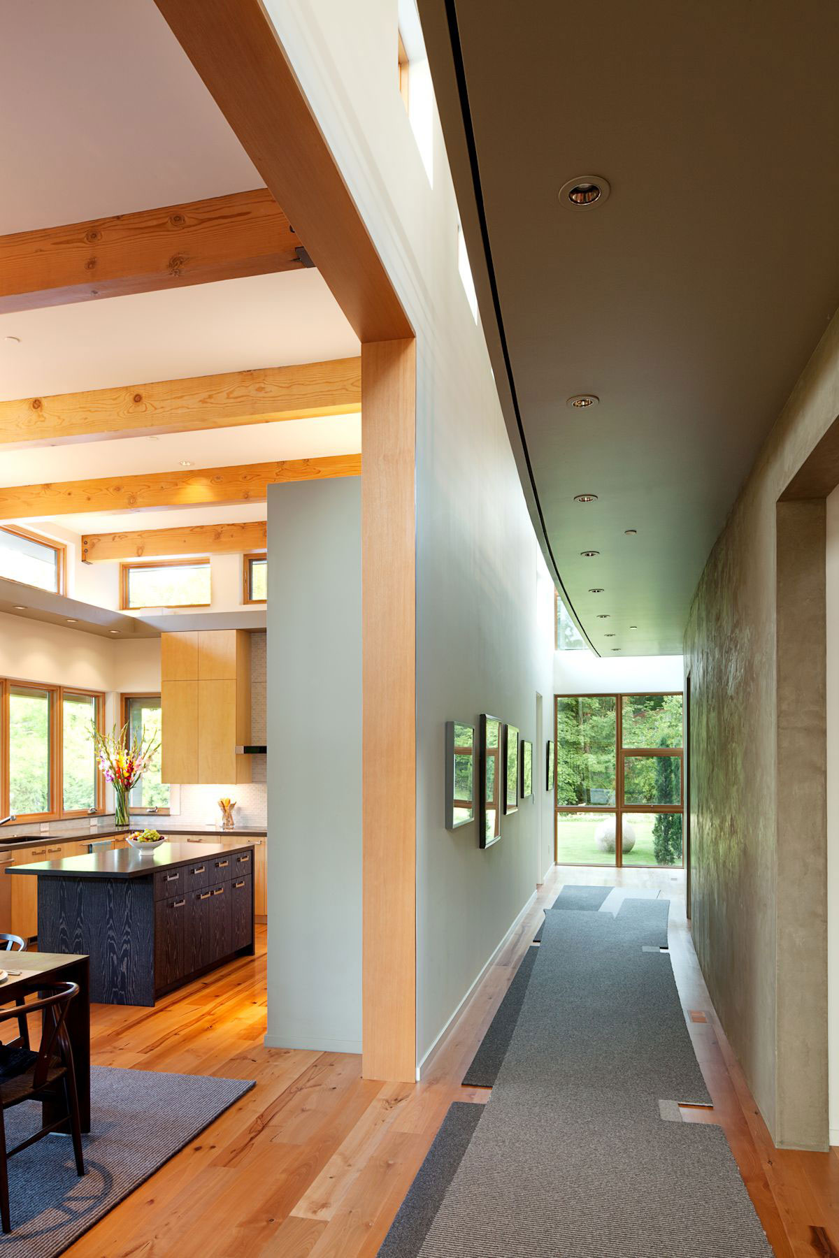 An Elegant Contemporary Home with Abundance of Natural Light for a Family of Five in Portland by Nathan Good Architects (6)