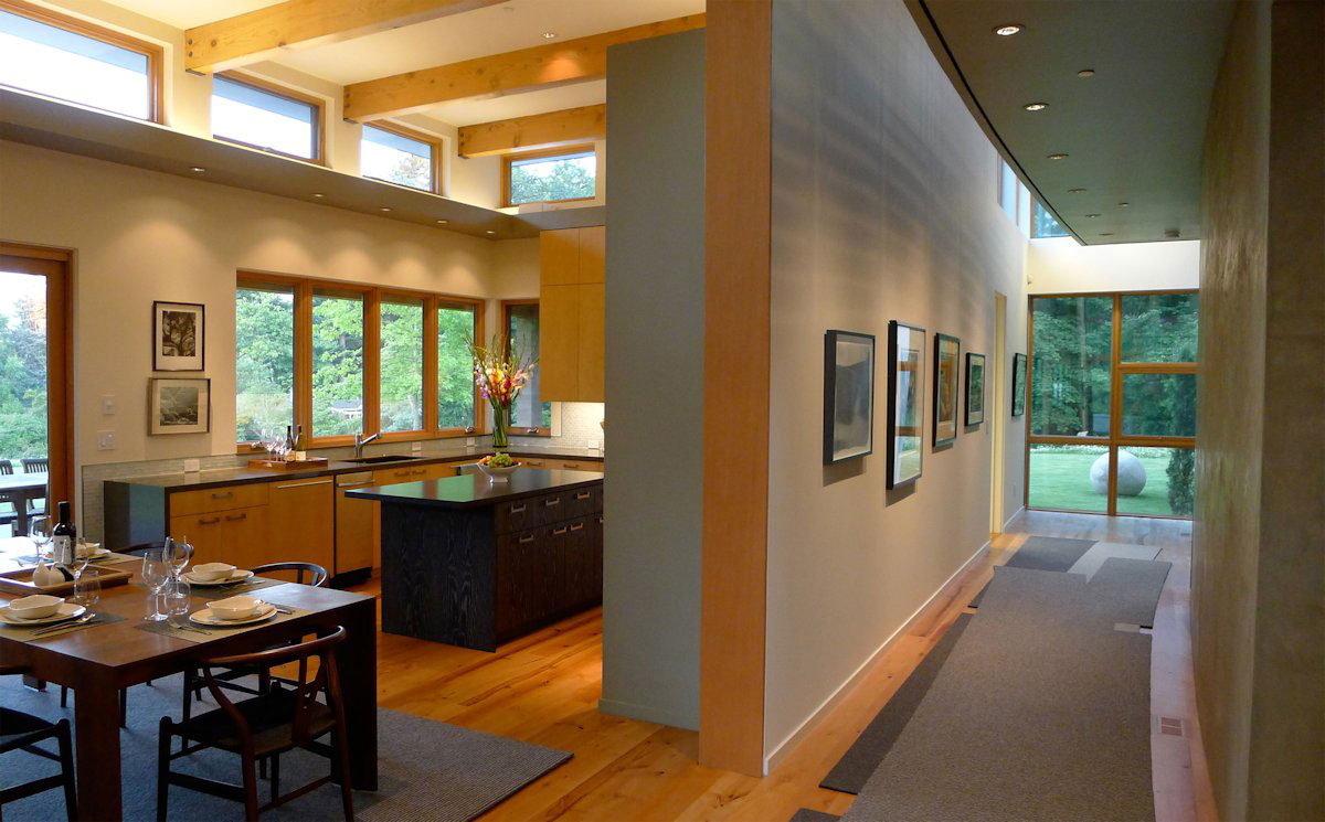 An Elegant Contemporary Home with Abundance of Natural Light for a Family of Five in Portland by Nathan Good Architects (7)