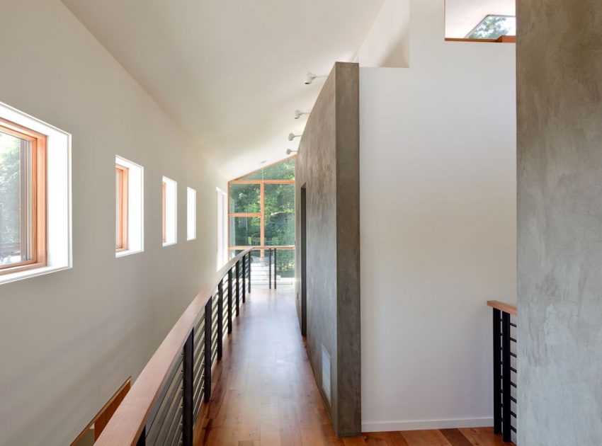 An Elegant Contemporary Home with Abundance of Natural Light for a Family of Five in Portland by Nathan Good Architects (8)