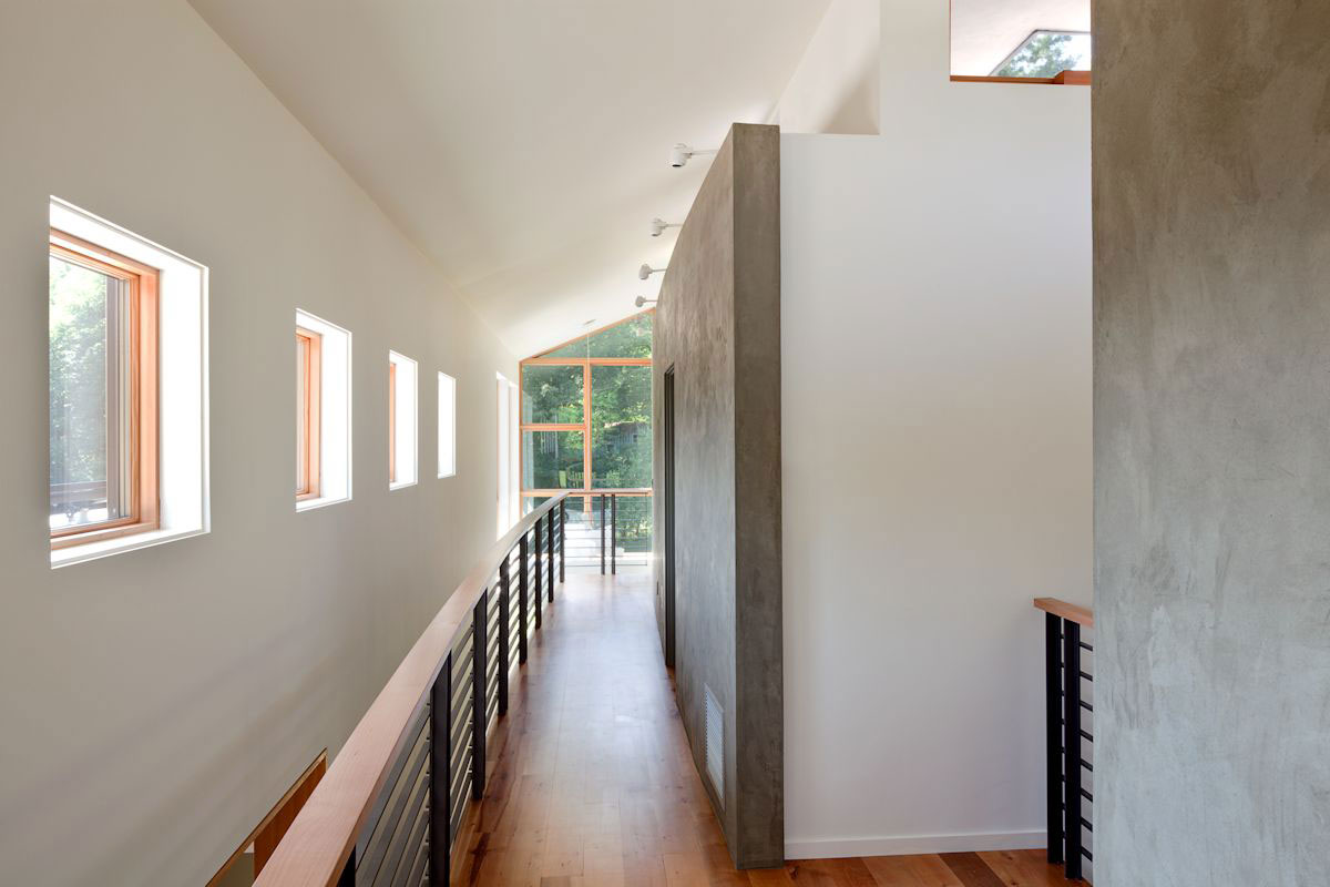 An Elegant Contemporary Home with Abundance of Natural Light for a Family of Five in Portland by Nathan Good Architects (8)