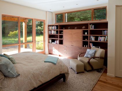 An Elegant Contemporary Home with Abundance of Natural Light for a Family of Five in Portland by Nathan Good Architects (9)