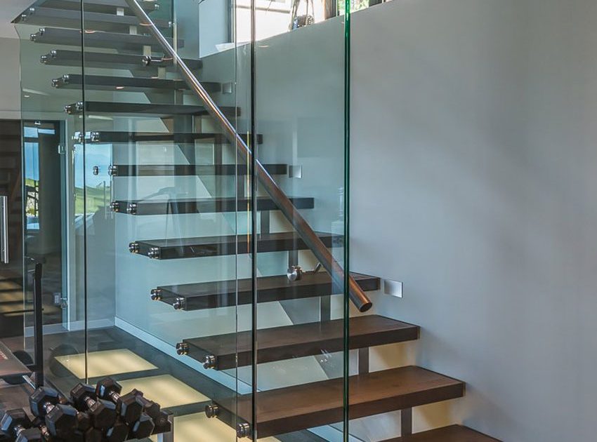 An Elegant Contemporary Home with Beautiful Terrace and Garden on Vancouver Island by Keith Baker Design (16)