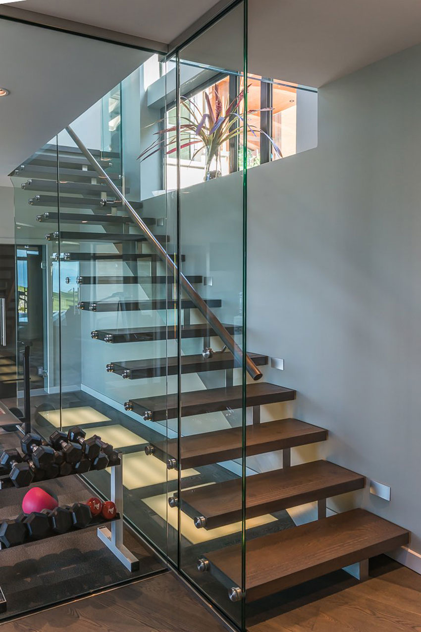 An Elegant Contemporary Home with Beautiful Terrace and Garden on Vancouver Island by Keith Baker Design (16)