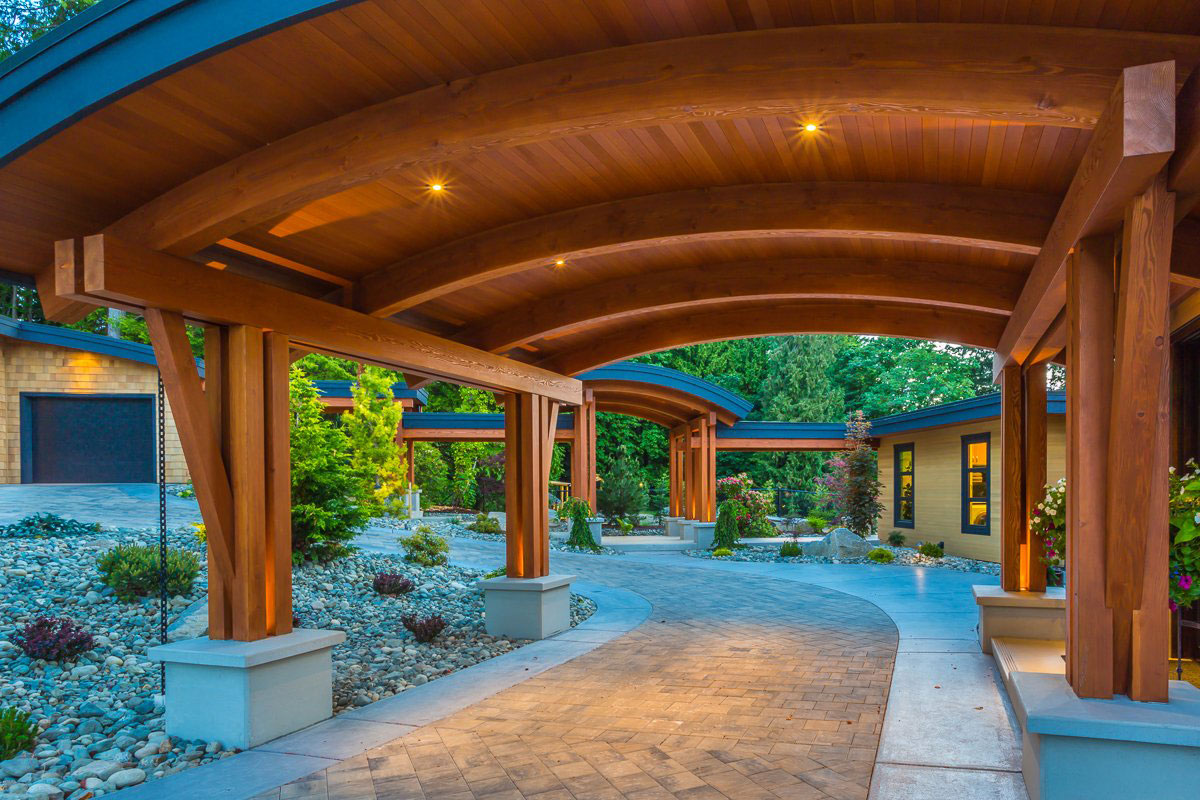 An Elegant Contemporary Home with Beautiful Terrace and Garden on Vancouver Island by Keith Baker Design (6)