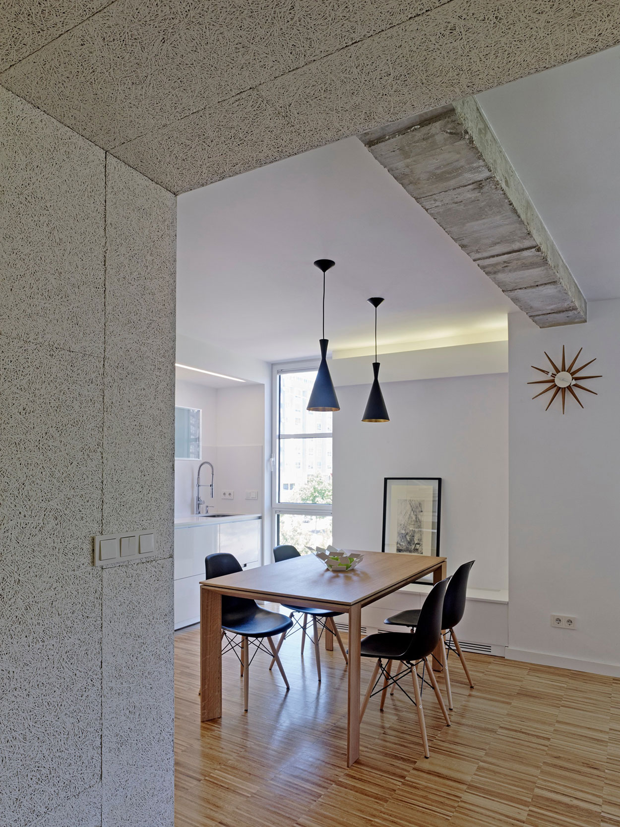 An Elegant Contemporary Home with Lots of White in Vigo, Spain by Castroferro Arquitectos (3)
