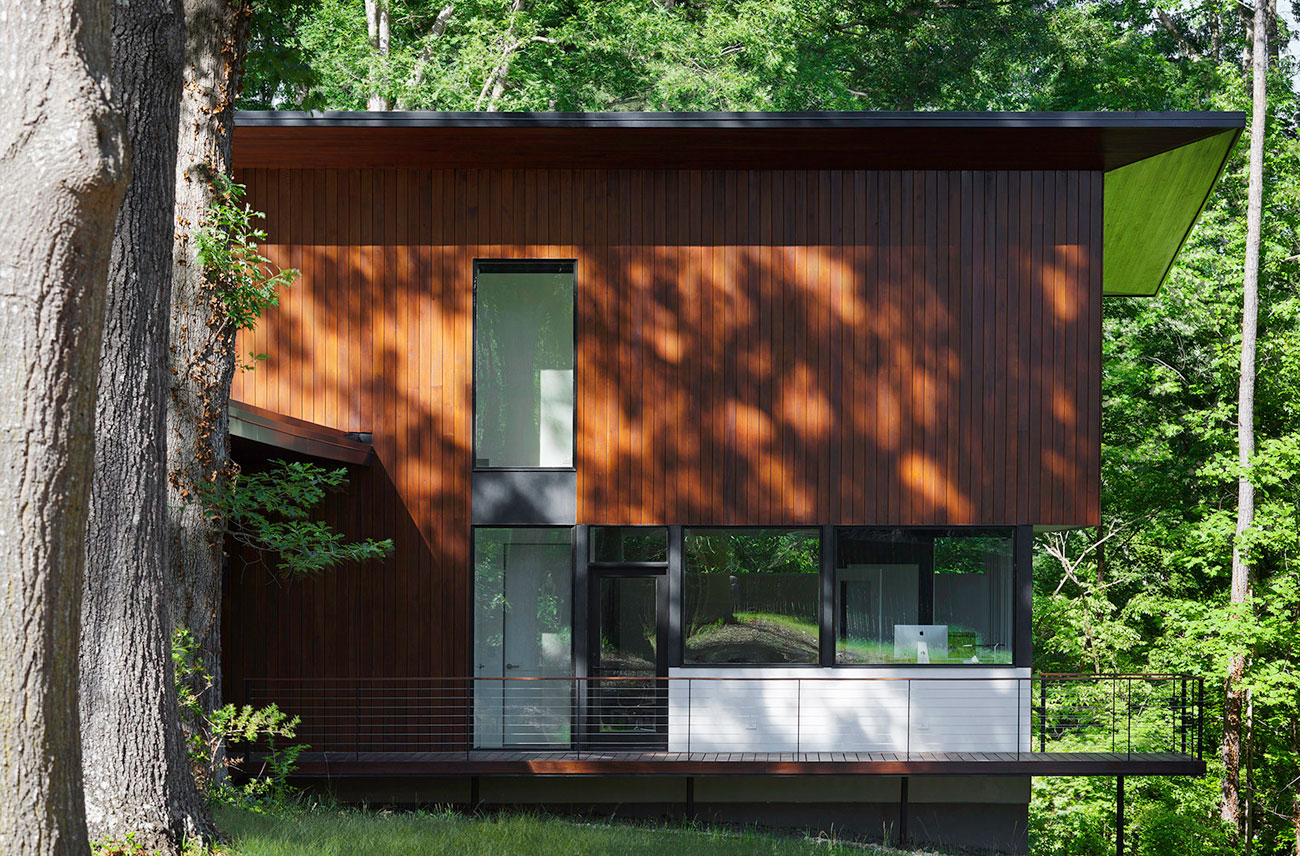 An Elegant Contemporary Home with Minimalist Interiors in Raleigh by In Situ Studio (4)