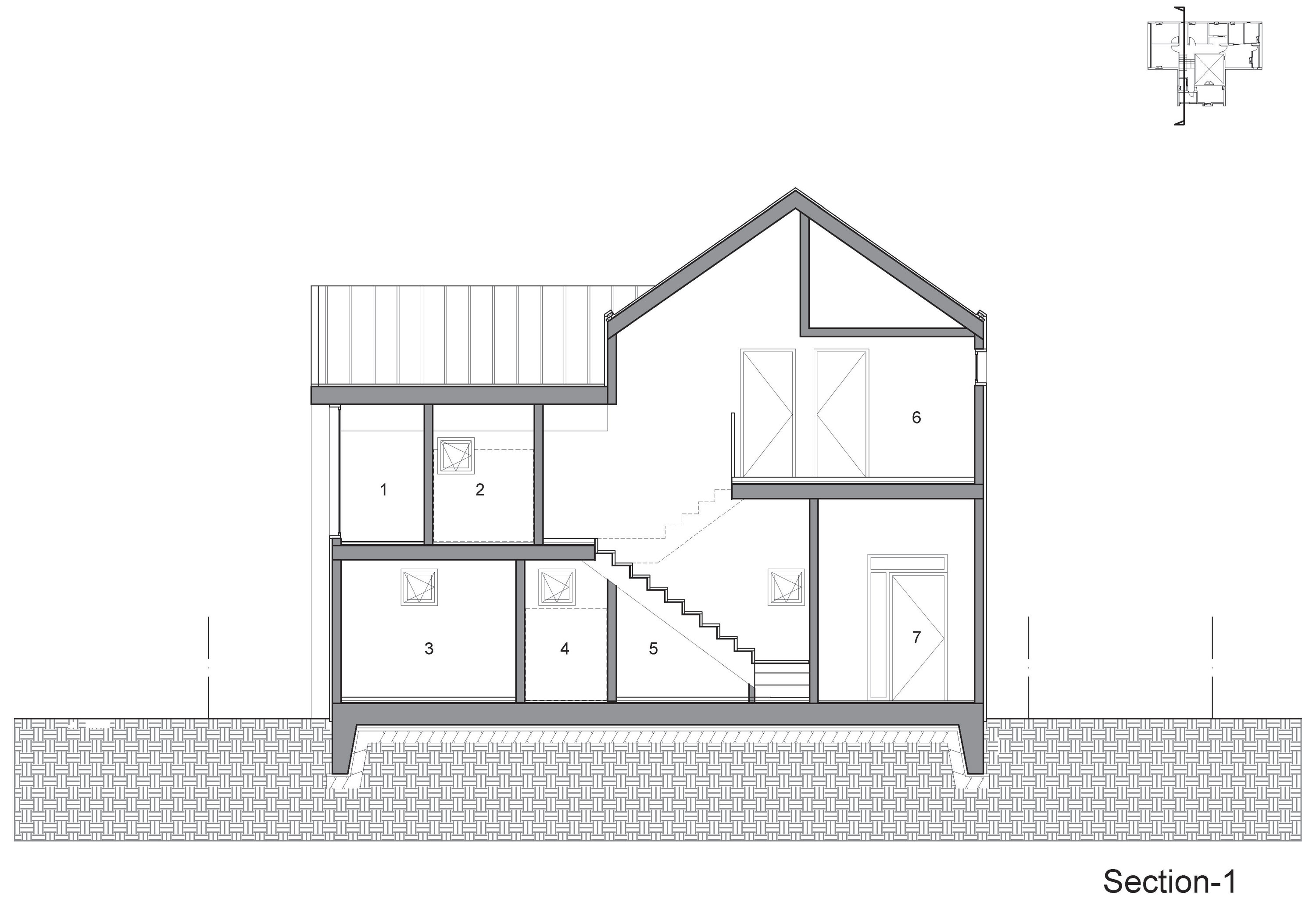 An Elegant Contemporary Home with Playful Interiors in Jeollabuk-do, South Korea by KDDH architects (28)