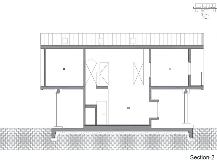 An Elegant Contemporary Home with Playful Interiors in Jeollabuk-do, South Korea by KDDH architects (29)