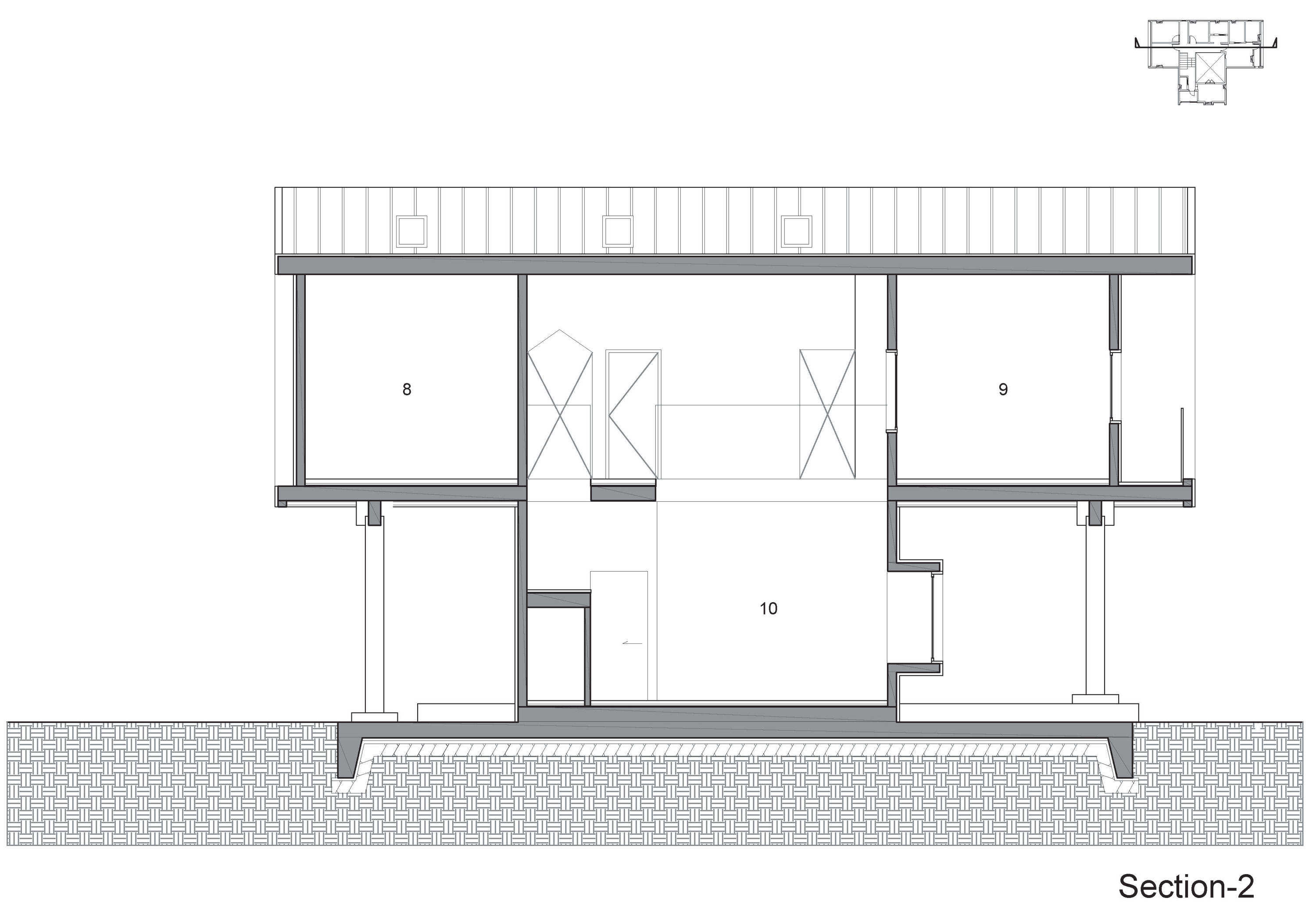 An Elegant Contemporary Home with Playful Interiors in Jeollabuk-do, South Korea by KDDH architects (29)
