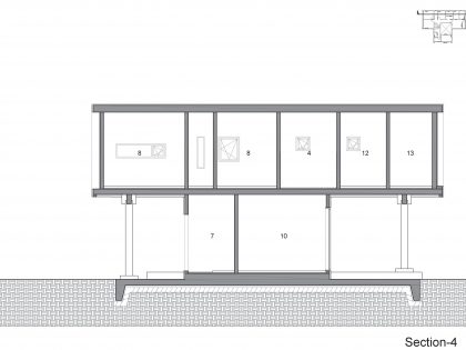 An Elegant Contemporary Home with Playful Interiors in Jeollabuk-do, South Korea by KDDH architects (31)