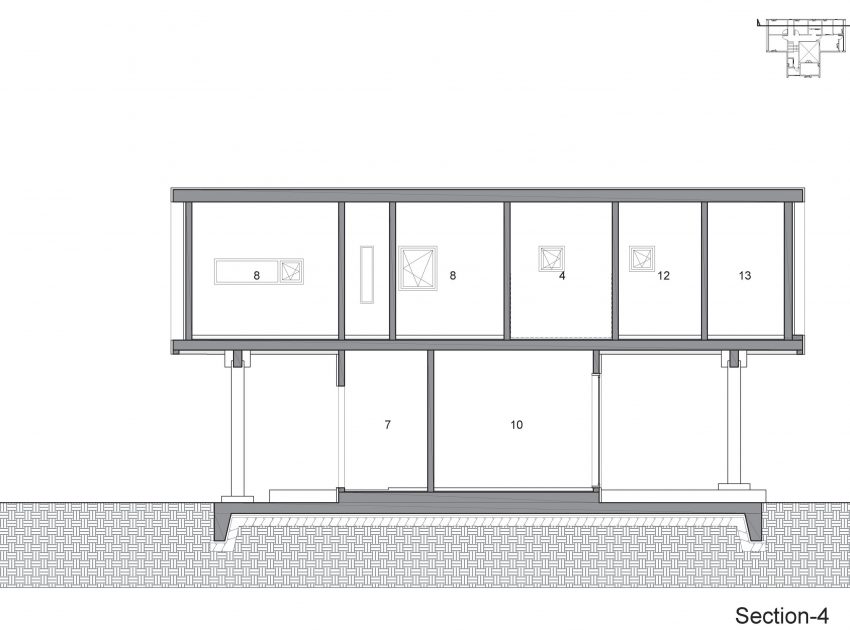 An Elegant Contemporary Home with Playful Interiors in Jeollabuk-do, South Korea by KDDH architects (31)