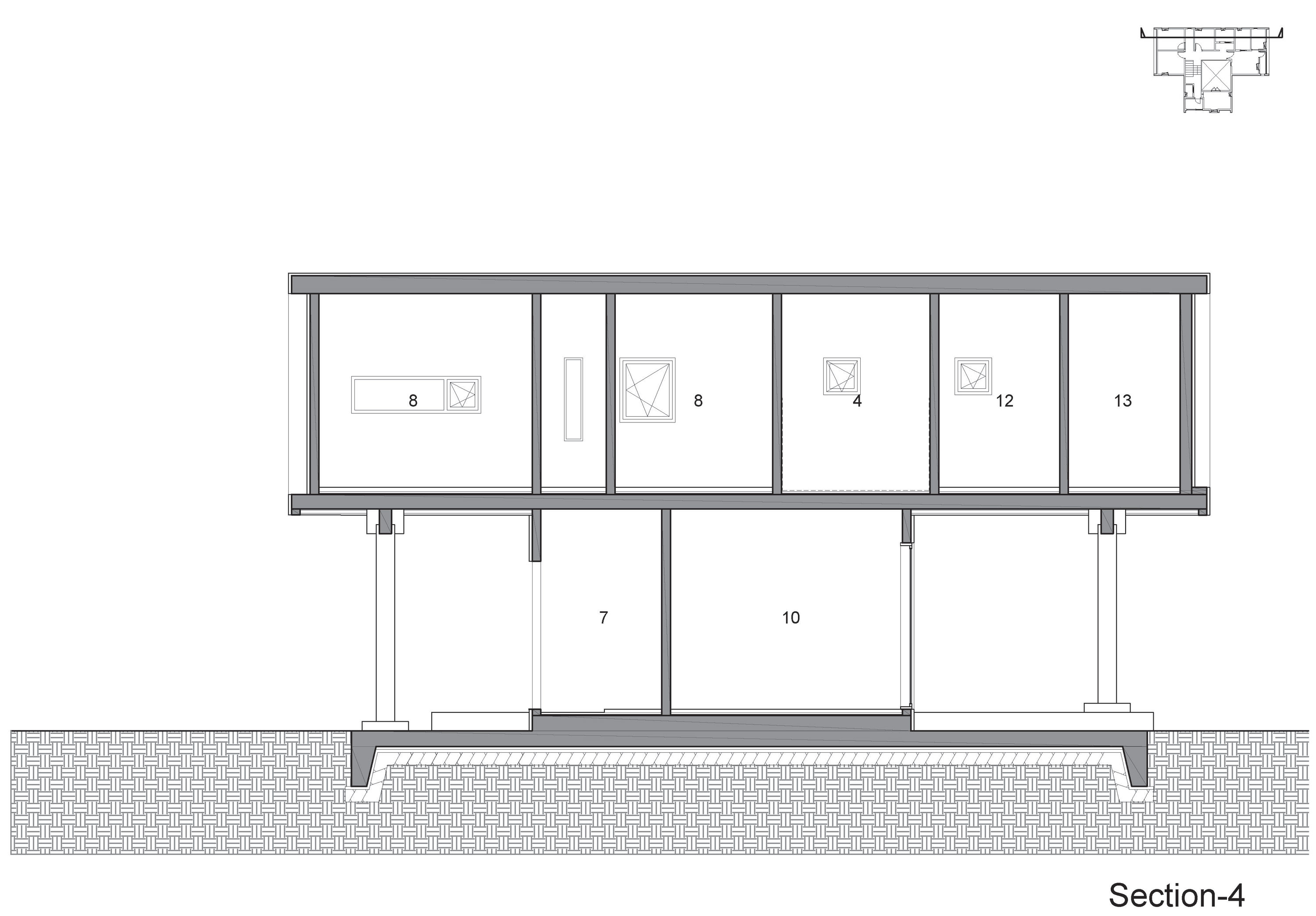 An Elegant Contemporary Home with Playful Interiors in Jeollabuk-do, South Korea by KDDH architects (31)