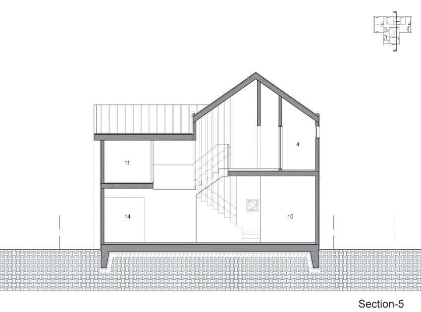 An Elegant Contemporary Home with Playful Interiors in Jeollabuk-do, South Korea by KDDH architects (32)