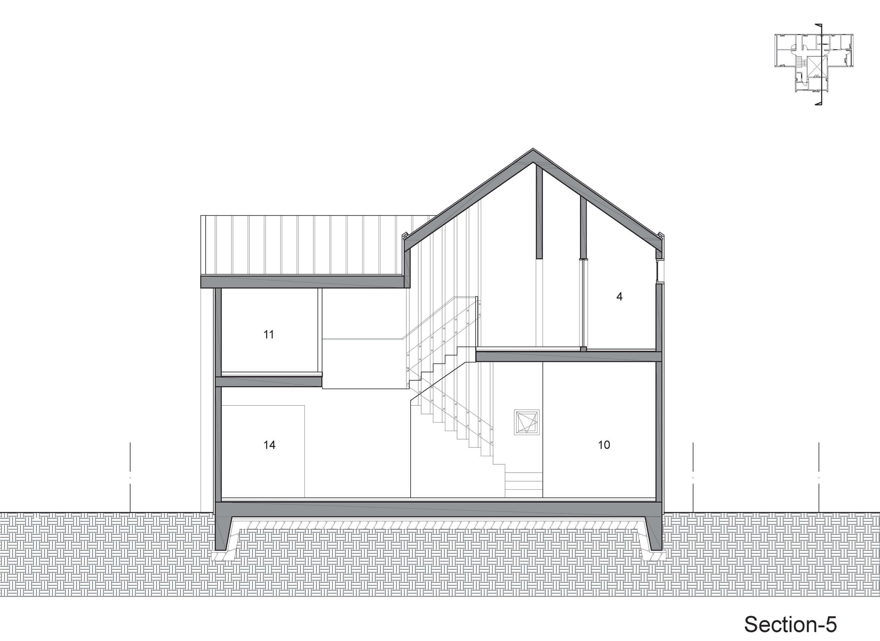 An Elegant Contemporary Home with Playful Interiors in Jeollabuk-do, South Korea by KDDH architects (32)