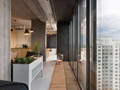 An Elegant Contemporary Penthouse with Exquisite Interiors in Kiev by Olga Akulova Design (10)