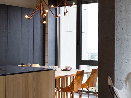 An Elegant Contemporary Penthouse with Exquisite Interiors in Kiev by Olga Akulova Design (14)