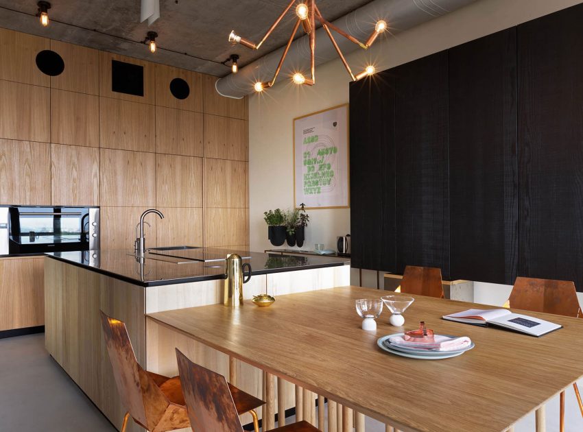 An Elegant Contemporary Penthouse with Exquisite Interiors in Kiev by Olga Akulova Design (15)