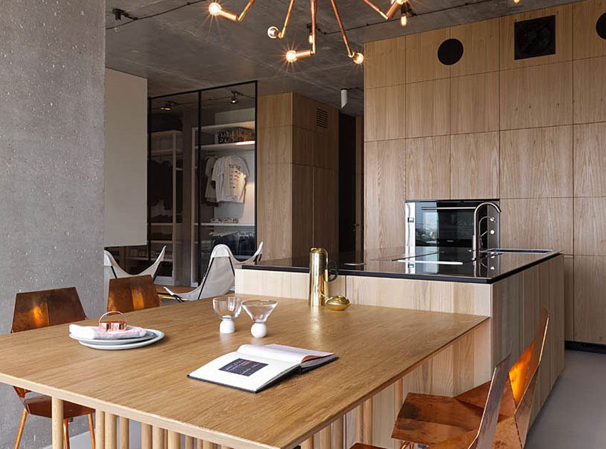 An Elegant Contemporary Penthouse with Exquisite Interiors in Kiev by Olga Akulova Design (16)