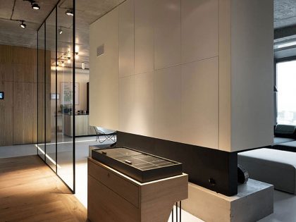 An Elegant Contemporary Penthouse with Exquisite Interiors in Kiev by Olga Akulova Design (18)