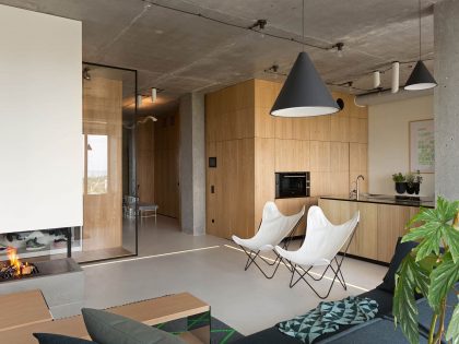 An Elegant Contemporary Penthouse with Exquisite Interiors in Kiev by Olga Akulova Design (2)