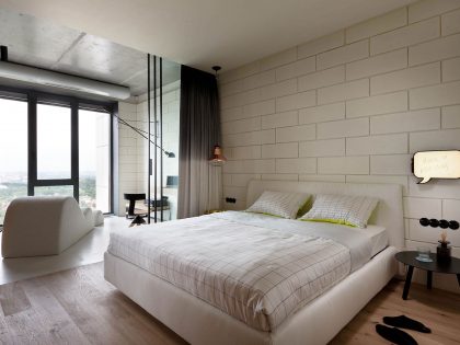 An Elegant Contemporary Penthouse with Exquisite Interiors in Kiev by Olga Akulova Design (20)