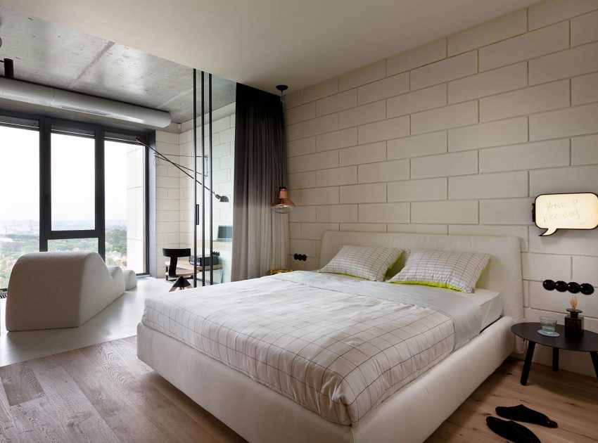 An Elegant Contemporary Penthouse with Exquisite Interiors in Kiev by Olga Akulova Design (20)