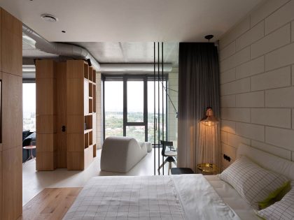 An Elegant Contemporary Penthouse with Exquisite Interiors in Kiev by Olga Akulova Design (21)