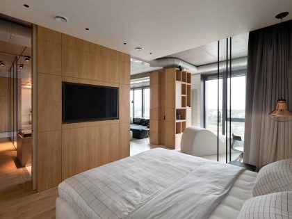 An Elegant Contemporary Penthouse with Exquisite Interiors in Kiev by Olga Akulova Design (22)