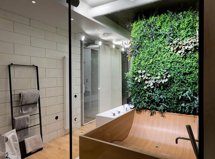 An Elegant Contemporary Penthouse with Exquisite Interiors in Kiev by Olga Akulova Design (28)