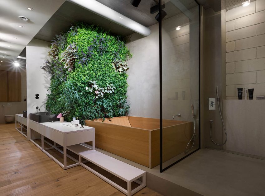 An Elegant Contemporary Penthouse with Exquisite Interiors in Kiev by Olga Akulova Design (29)