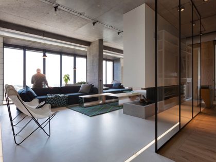 An Elegant Contemporary Penthouse with Exquisite Interiors in Kiev by Olga Akulova Design (3)