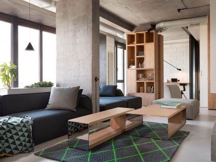 An Elegant Contemporary Penthouse with Exquisite Interiors in Kiev by Olga Akulova Design (4)