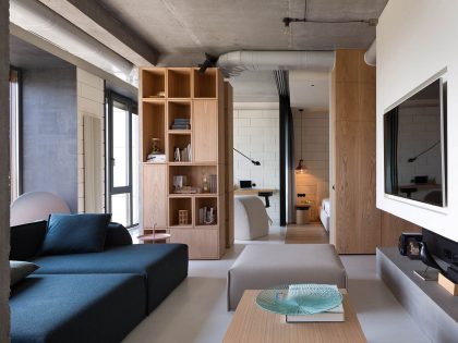 An Elegant Contemporary Penthouse with Exquisite Interiors in Kiev by Olga Akulova Design (5)