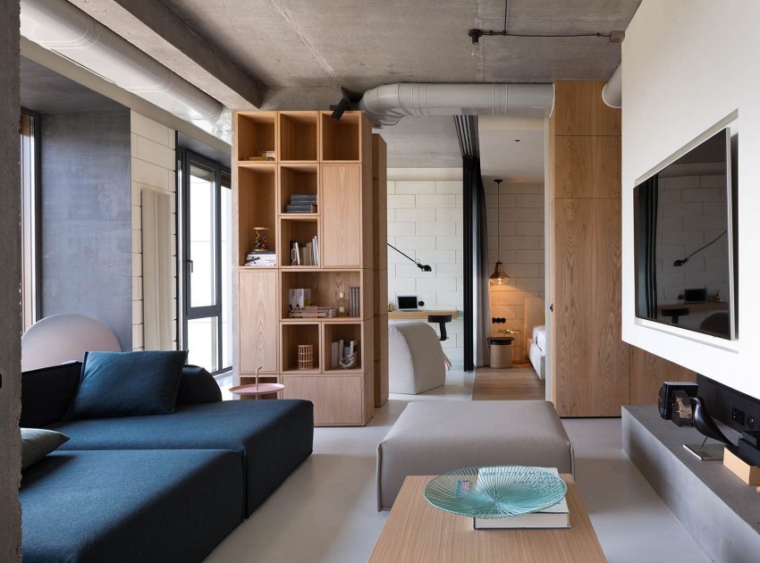 An Elegant Contemporary Penthouse with Exquisite Interiors in Kiev by Olga Akulova Design (5)