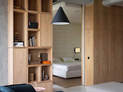 An Elegant Contemporary Penthouse with Exquisite Interiors in Kiev by Olga Akulova Design (6)