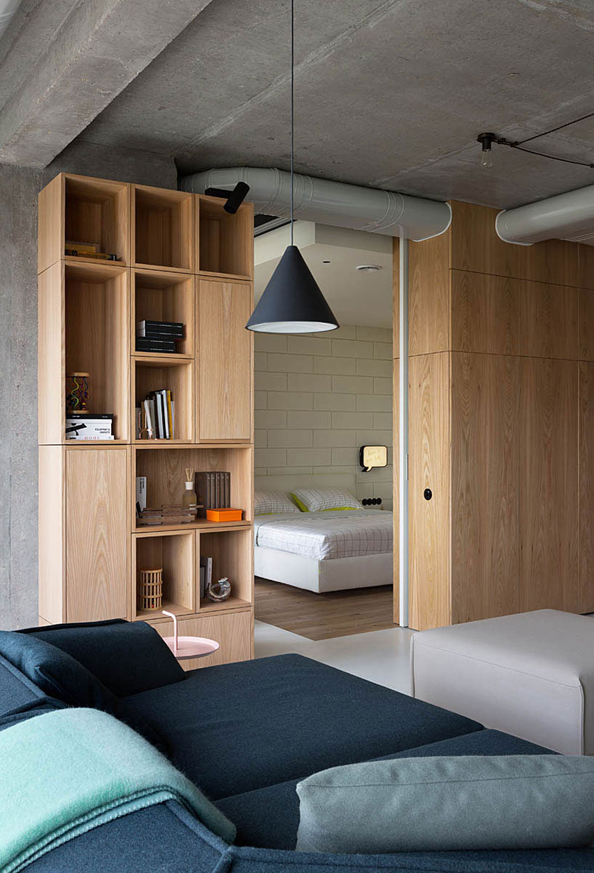 An Elegant Contemporary Penthouse with Exquisite Interiors in Kiev by Olga Akulova Design (6)