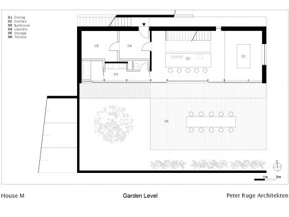 An Elegant Modern Detached House for a Young Family in Wilmersdorf by Peter Ruge Architekten (13)