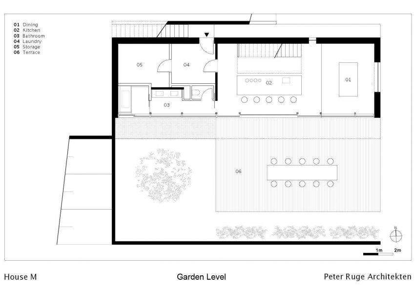 An Elegant Modern Detached House for a Young Family in Wilmersdorf by Peter Ruge Architekten (13)