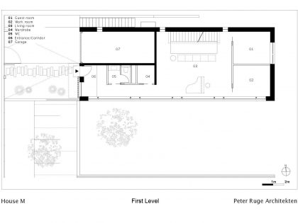 An Elegant Modern Detached House for a Young Family in Wilmersdorf by Peter Ruge Architekten (14)