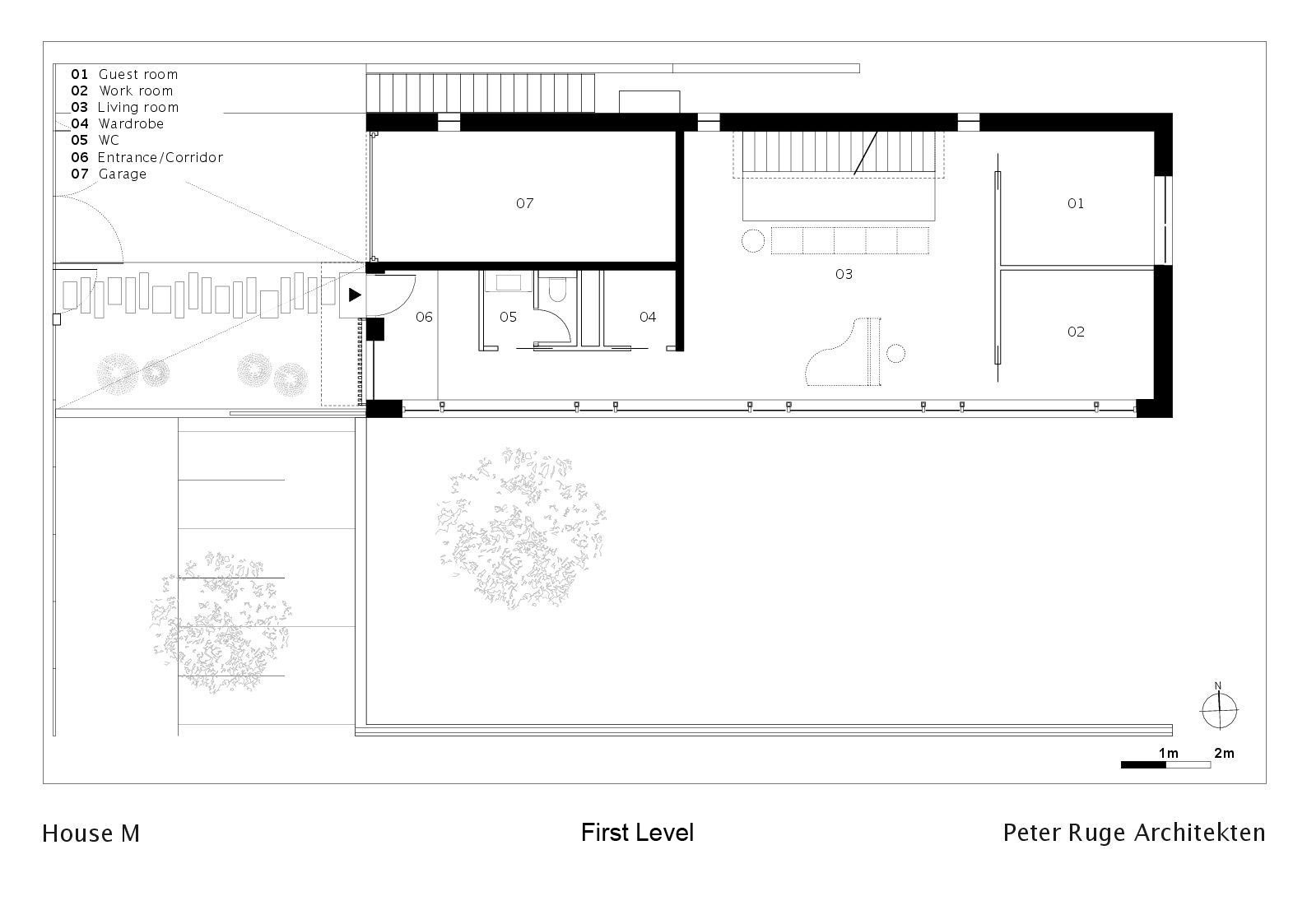 An Elegant Modern Detached House for a Young Family in Wilmersdorf by Peter Ruge Architekten (14)