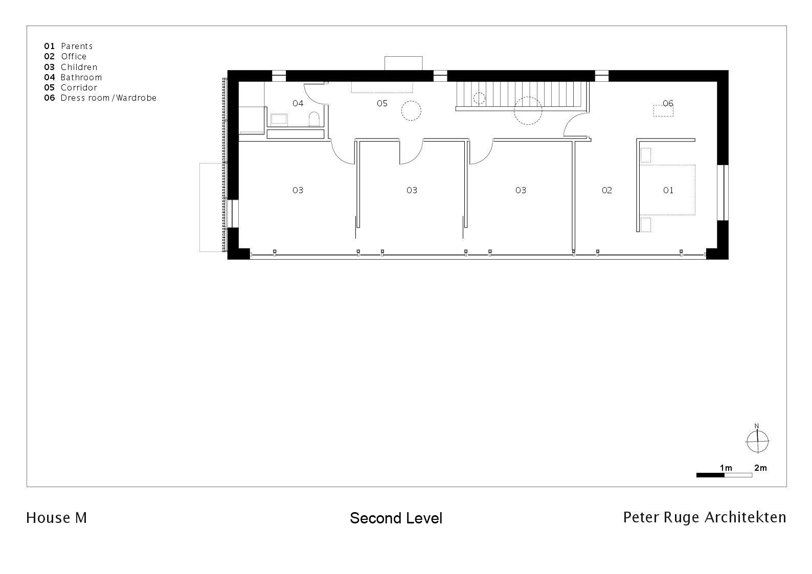 An Elegant Modern Detached House for a Young Family in Wilmersdorf by Peter Ruge Architekten (15)