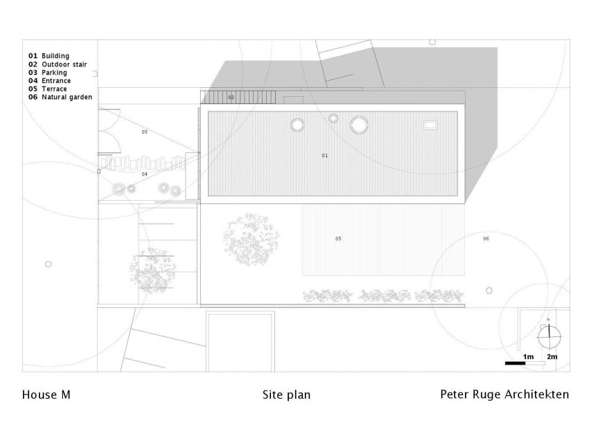 An Elegant Modern Detached House for a Young Family in Wilmersdorf by Peter Ruge Architekten (16)