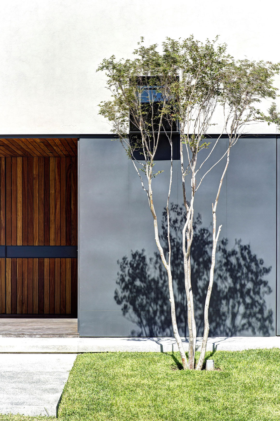 An Elegant Home with Design Focused on Concrete, Wood and Stone Elements in Zapopan, Mexico by Elías Rizo Arquitectos (4)