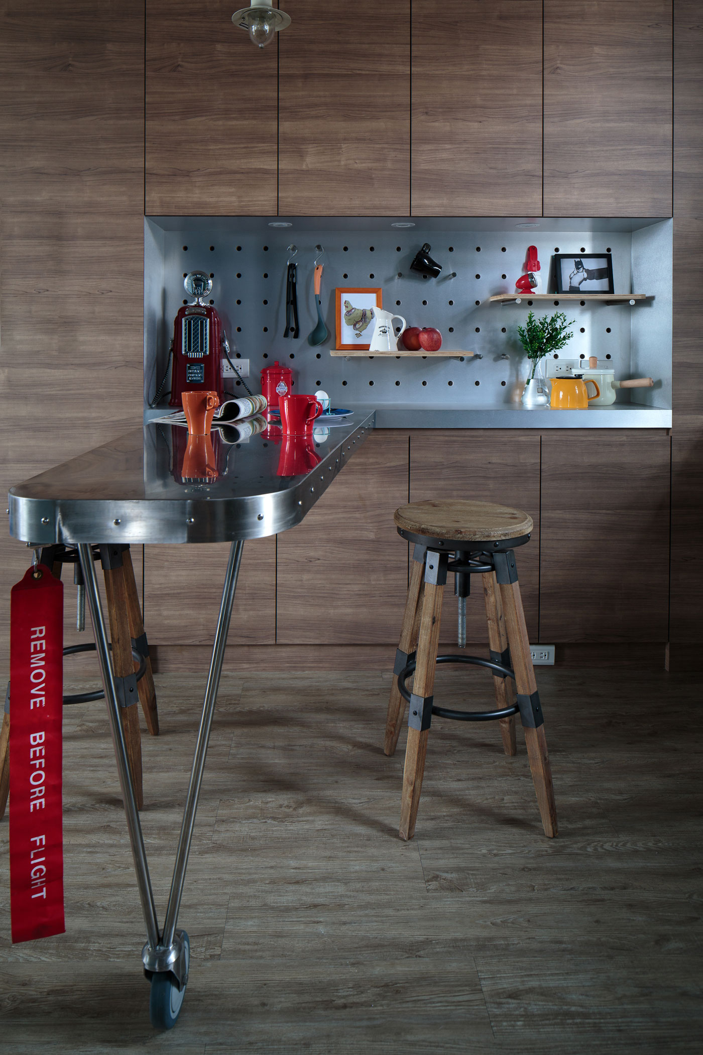 An Elegant Marvel Heroes Themed House with Comfortable and Industrial Style in Tainan City, Taiwan by House Design Studio (15)