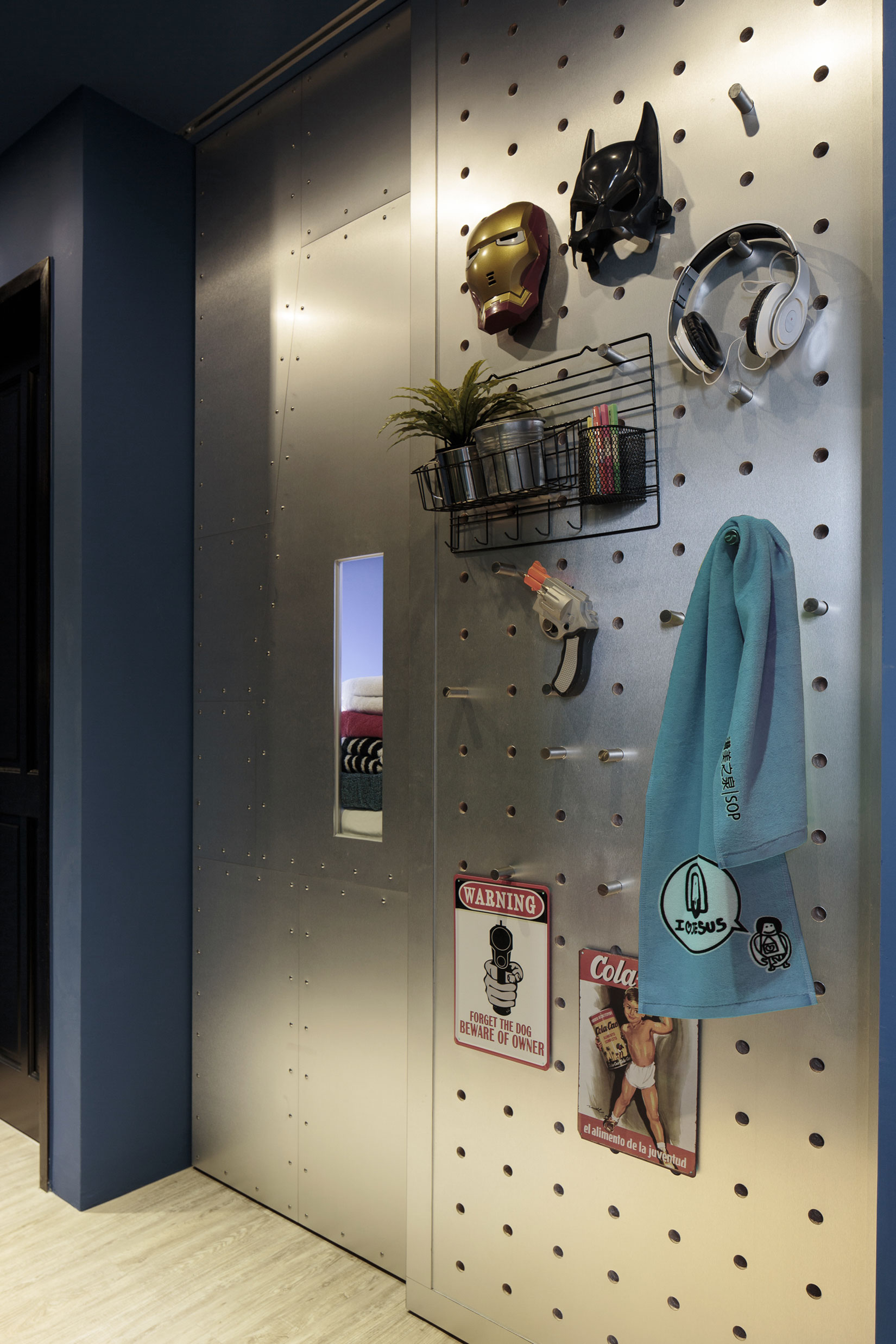 An Elegant Marvel Heroes Themed House with Comfortable and Industrial Style in Tainan City, Taiwan by House Design Studio (20)