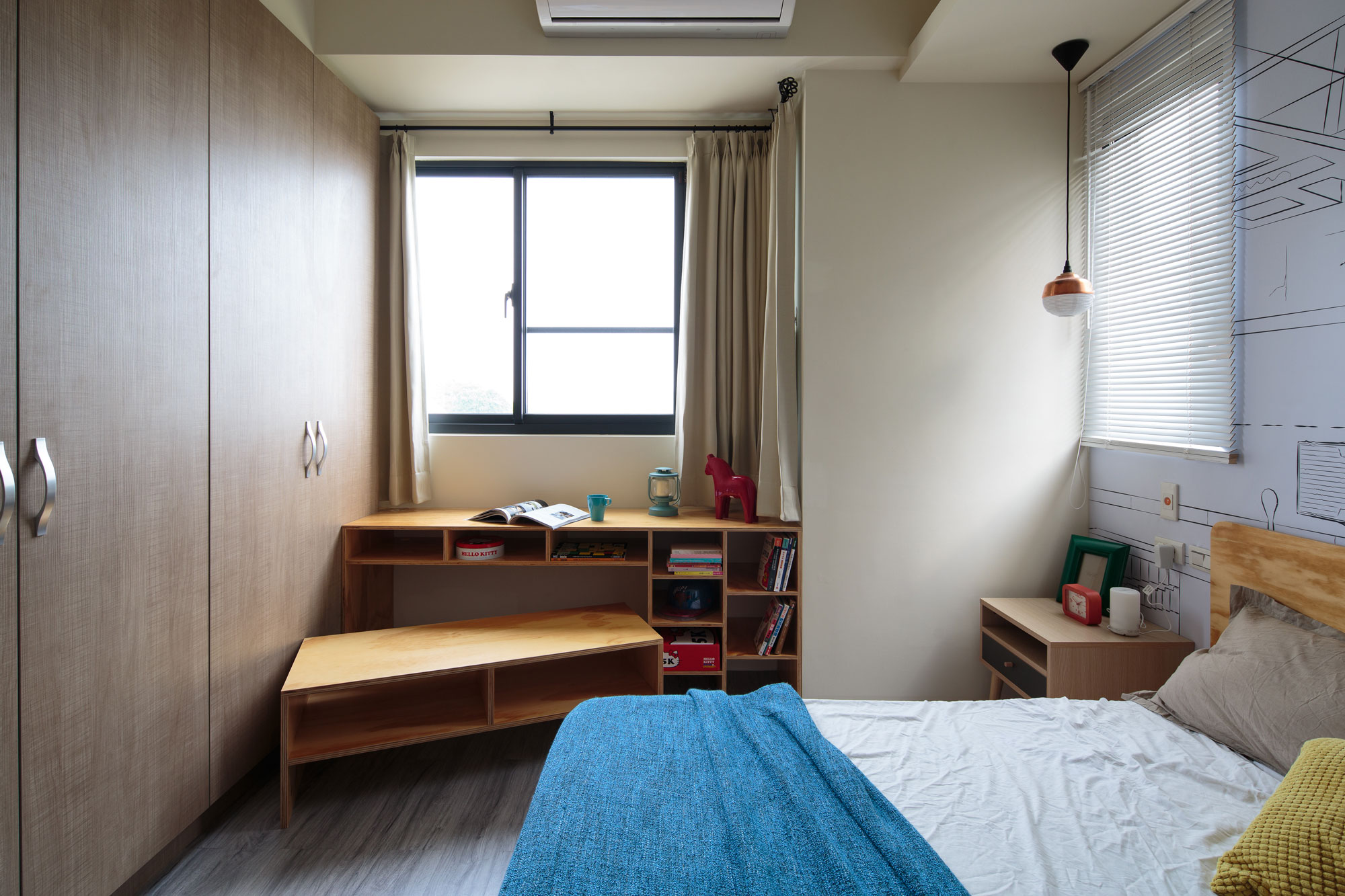 An Elegant Marvel Heroes Themed House with Comfortable and Industrial Style in Tainan City, Taiwan by House Design Studio (26)