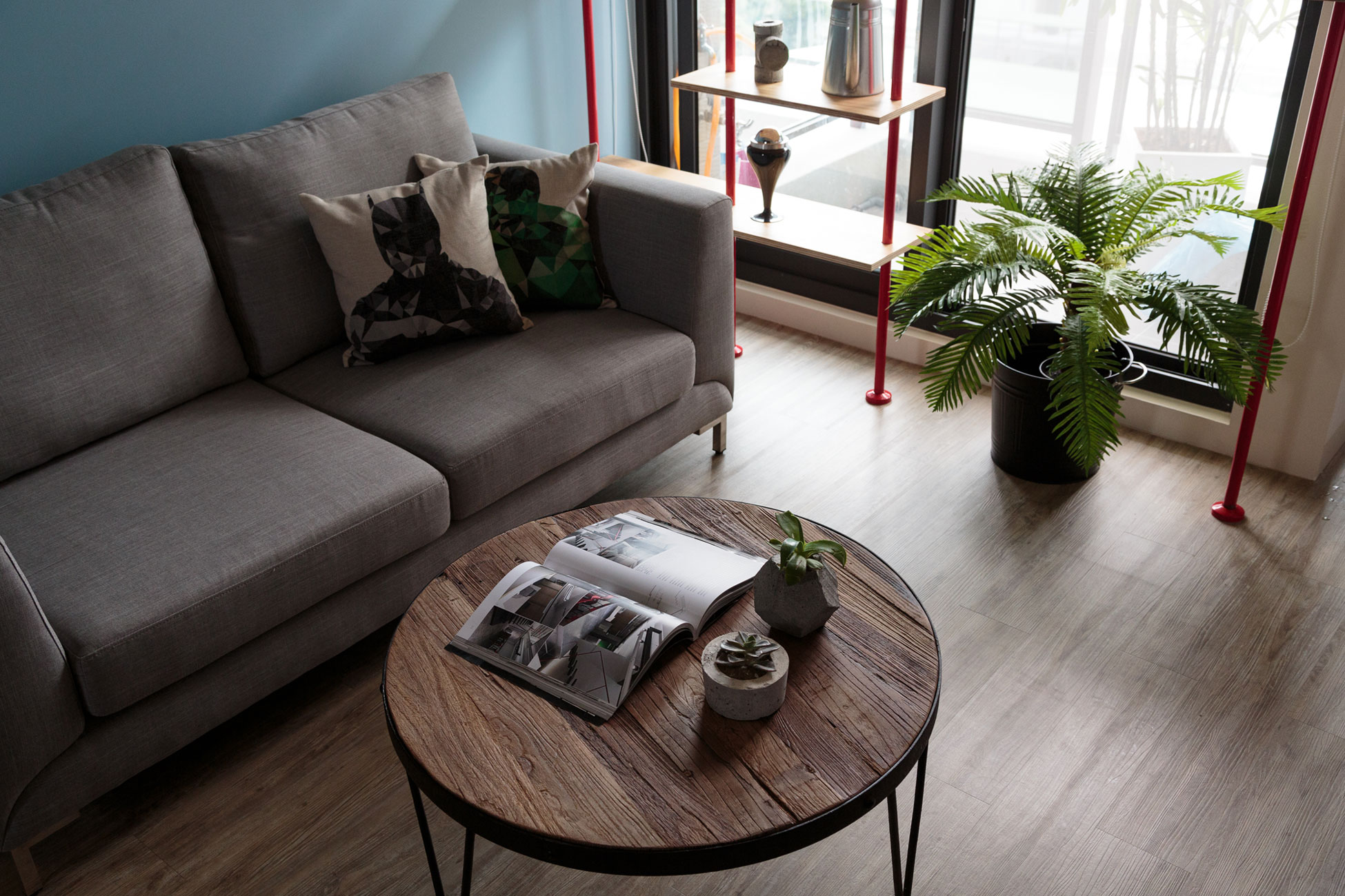 An Elegant Marvel Heroes Themed House with Comfortable and Industrial Style in Tainan City, Taiwan by House Design Studio (3)