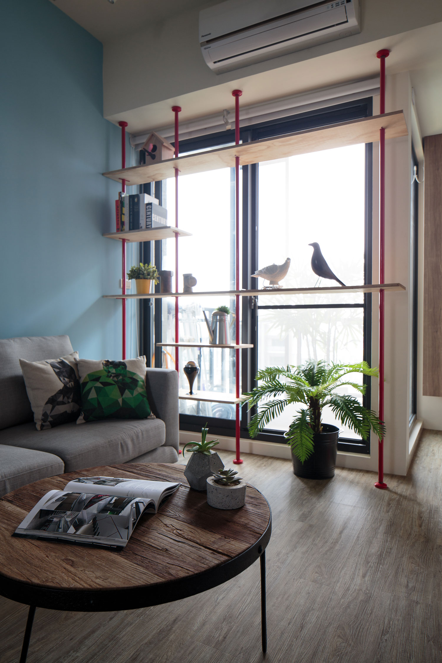 An Elegant Marvel Heroes Themed House with Comfortable and Industrial Style in Tainan City, Taiwan by House Design Studio (4)